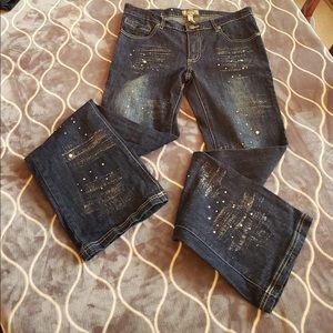 RAW BLUE LADY PREMIUM DENIM